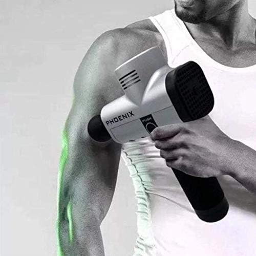 Phoenix A2 Deep Tissue Massage Gun - Bærbar håndholdt muskelafslapningsvibrator
