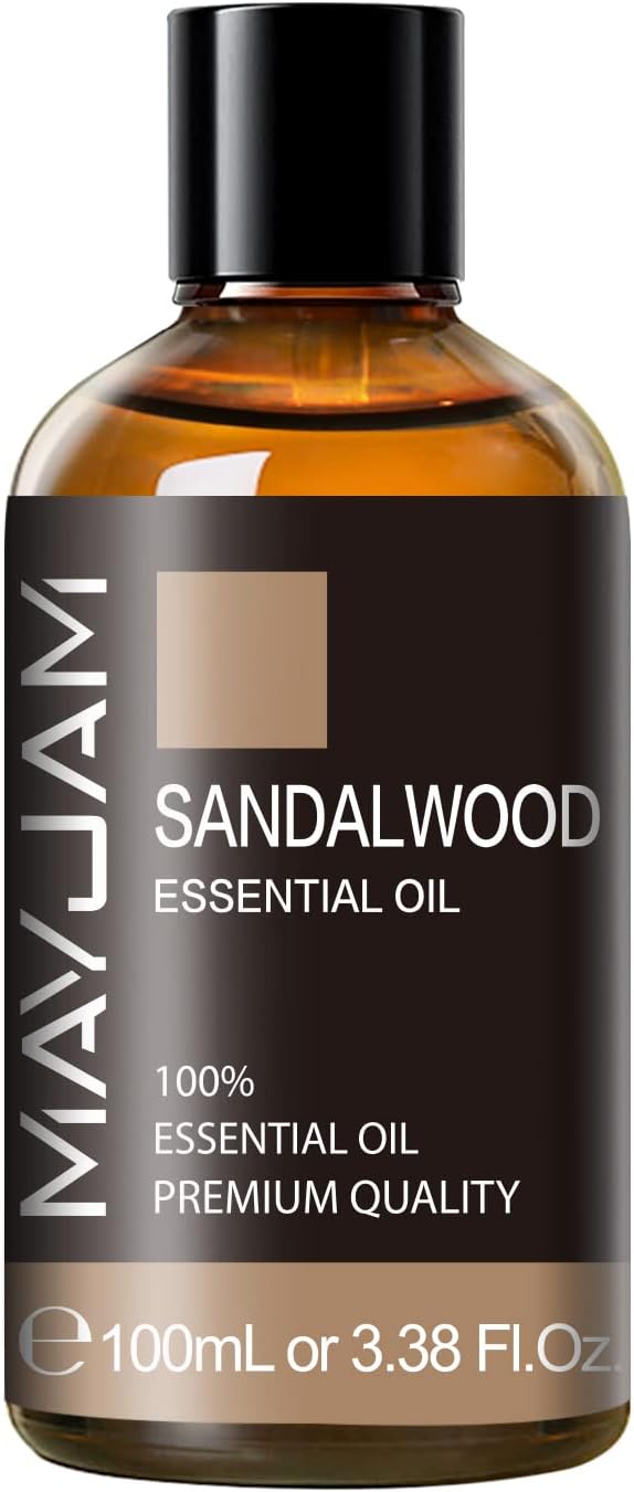 🌿 Mayjam ™ 100 ml ren æterisk olie - premium aromaterapi til diffusorer, luftfugtere og mere