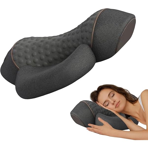 Lunvail™ Soothe 3-in-1 Neck Massager – Comfort Pillow with Vibration, Warming & Gentle Lift Support