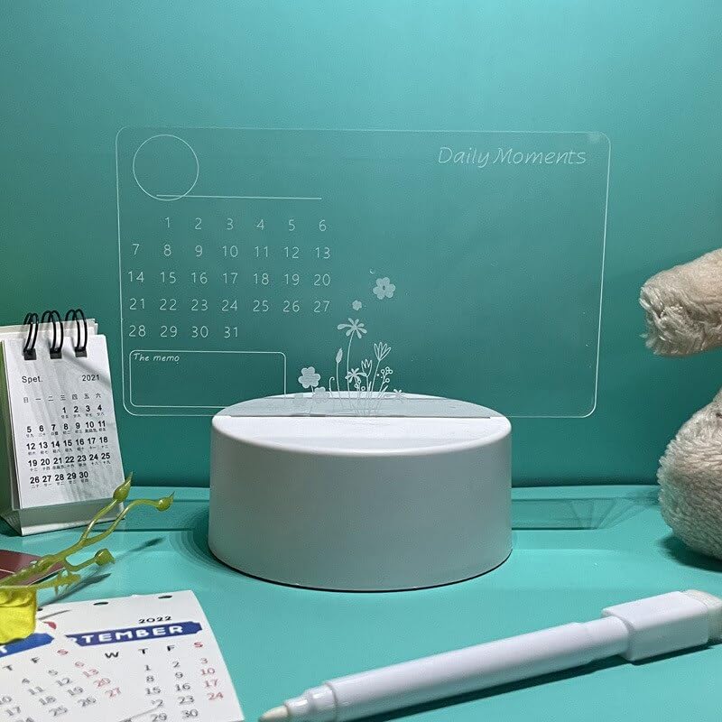 📝 Kreativní LED noční světlo na nástěnku – pište, svíťte a užívejte si!