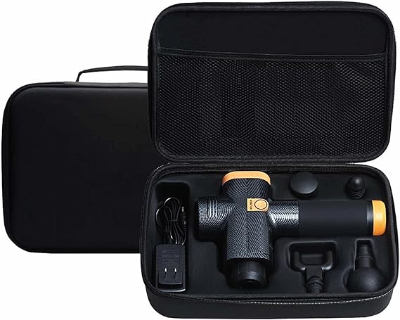 Phoenix A2 Deep Tissue Massage Gun - Bærbar håndholdt muskelafslapningsvibrator
