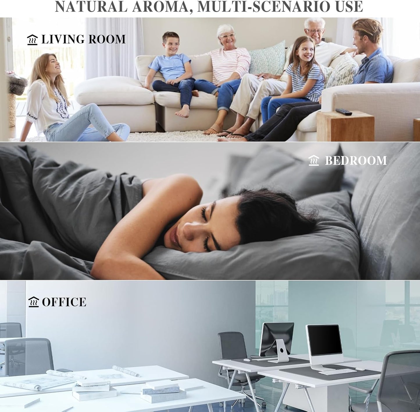 🌿 Mayjam ™ 100 ml ren æterisk olie - premium aromaterapi til diffusorer, luftfugtere og mere