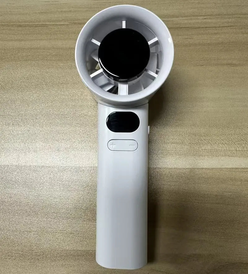 đ Mini-brade sans lame ventilateur sans lame - USB rechargeable, ultra-quiet, compact
