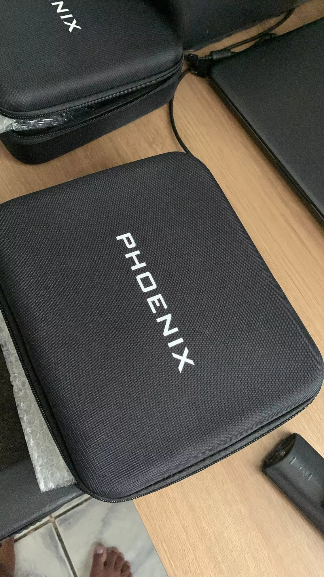 Phoenix A2 Deep Tissue Massage Gun - Bærbar håndholdt muskelafslapningsvibrator