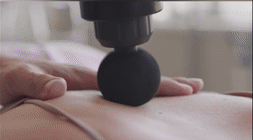 Phoenix A2 Deep Tissue Massage Gun - Bærbar håndholdt muskelafslapningsvibrator