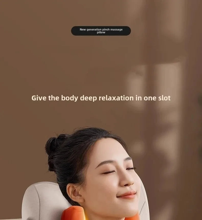 🔹 Lunvail™ Trapezius Electric Massage Pillow