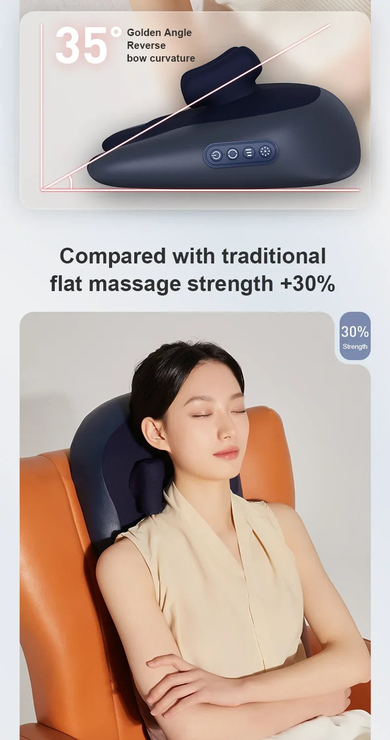 🔹 Lunvail™ Trapezius Electric Massage Pillow