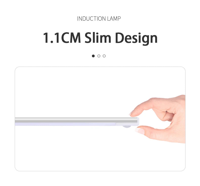LED LED LED pohybu LED LED LED LED LED LED LED 3 v 1-USB dobíjecí skříňka, skříň a nástěnná lampa (10–50 cm)