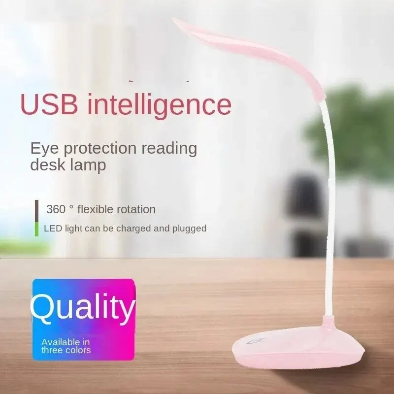 LED LED LED na nabíjení USB - dotkněte se stmívaného stolního světla s ochranou očí a 3 úrovně jasu pro koleje, ložnice a studijní oblasti