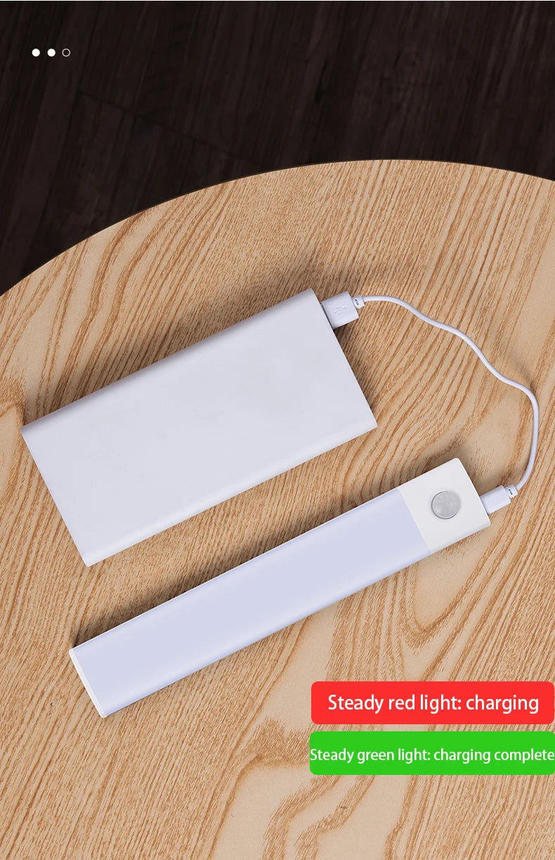 LED LED LED pohybu LED LED LED LED LED LED LED 3 v 1-USB dobíjecí skříňka, skříň a nástěnná lampa (10–50 cm)