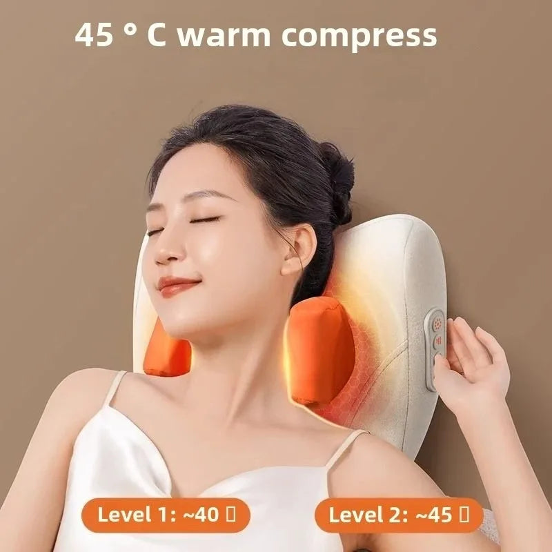 🔹 Lunvail™ Trapezius Electric Massage Pillow