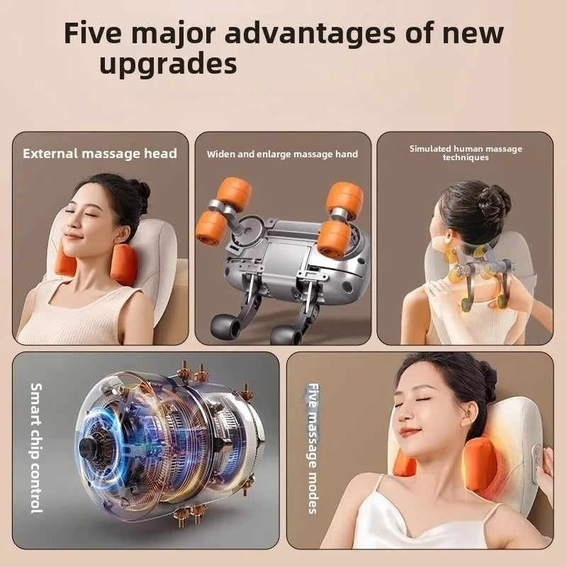 🔹 Lunvail™ Trapezius Electric Massage Pillow