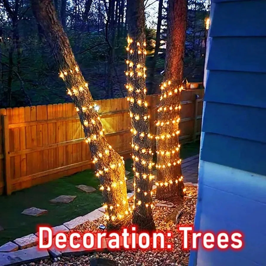 <tc>Lunvail</tc> ™ USB LED Fairy String Lights - 8 režimů | Indoor & Outdoor Decor | Více barev a délek