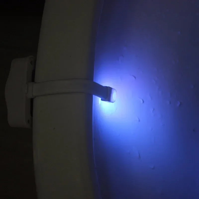 ZK30 Smart Motion Sensor Toalet Night Light - 8/16 Color LED podsvícení