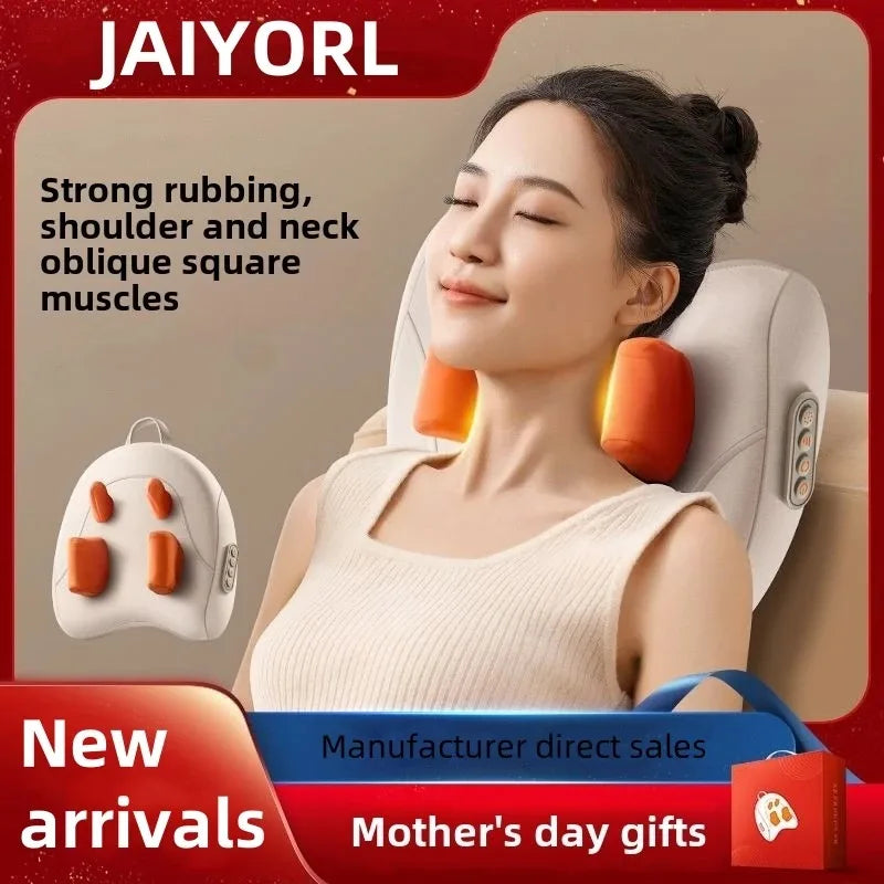 🔹 Lunvail™ Trapezius Electric Massage Pillow