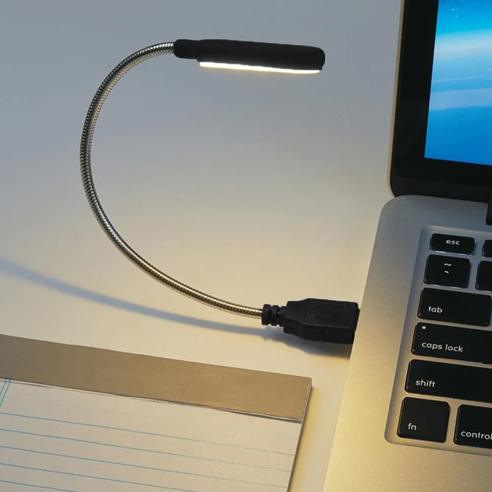 USB LED Night Light Mini Book Light