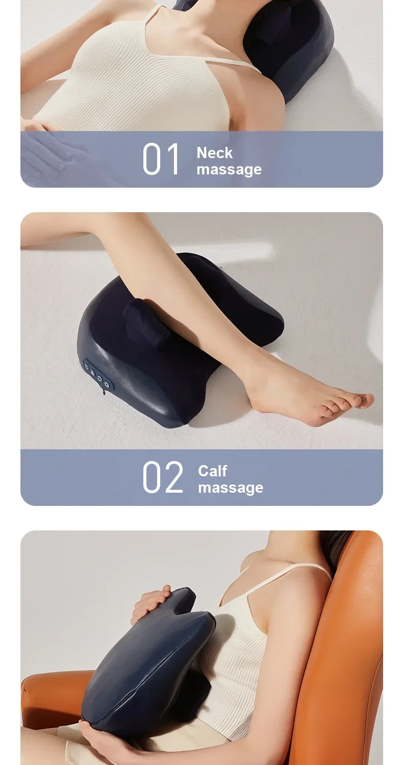 🔹 Lunvail™ Trapezius Electric Massage Pillow