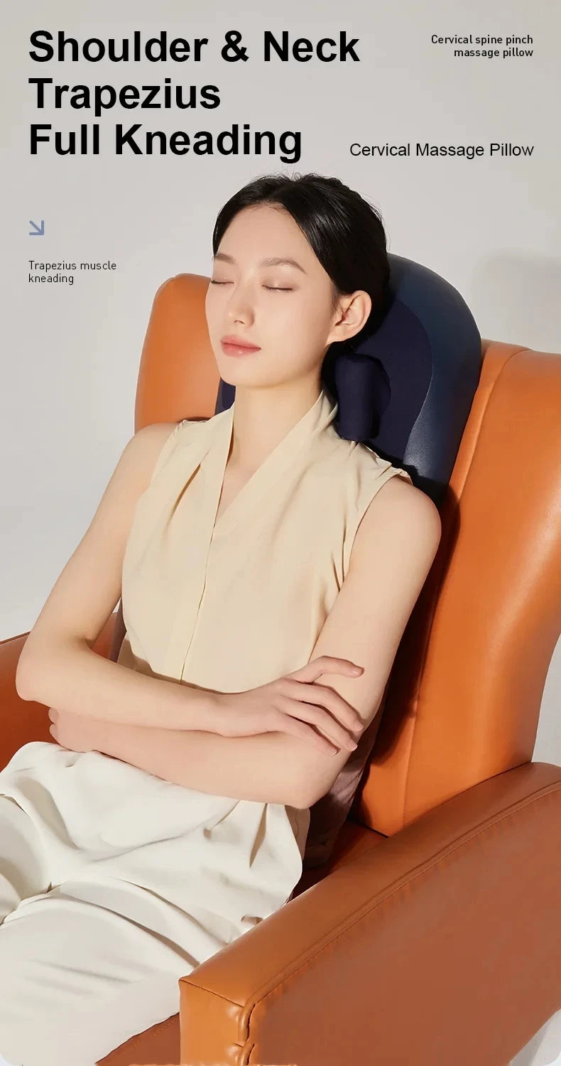 🔹 Lunvail™ Trapezius Electric Massage Pillow