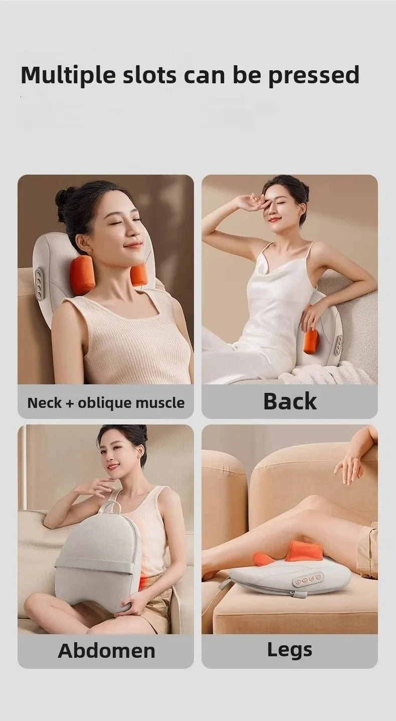 🔹 Lunvail™ Trapezius Electric Massage Pillow