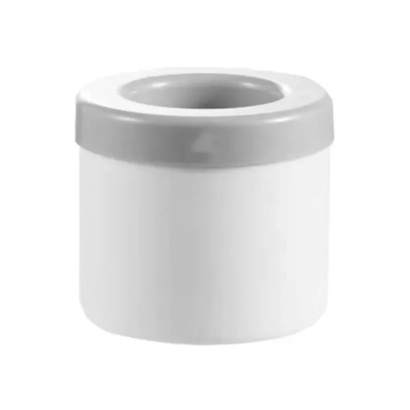 Silicone Ice Cube Mold Round Ice Bucket | Space-Saving Portable Ice Maker for Cocktails & Summer Drinks