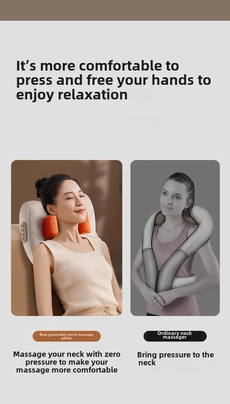 🔹 Lunvail™ Trapezius Electric Massage Pillow