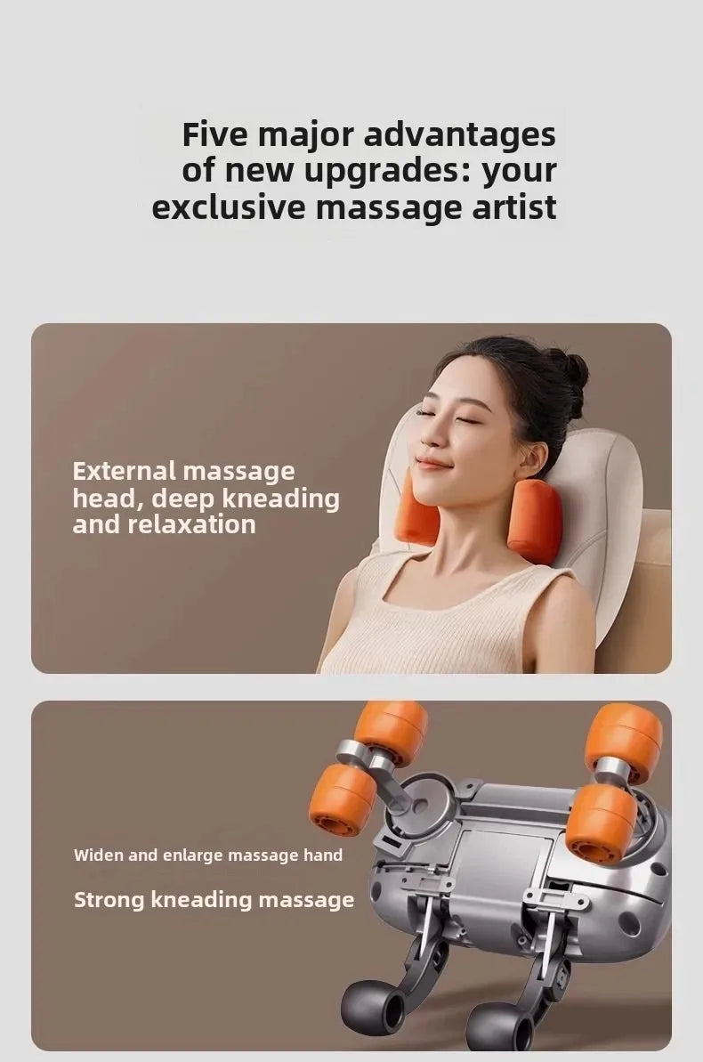 🔹 Lunvail™ Trapezius Electric Massage Pillow
