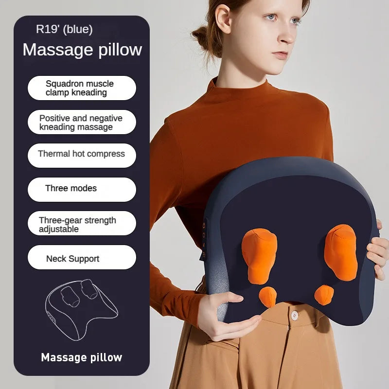 🔹 Lunvail™ Trapezius Electric Massage Pillow