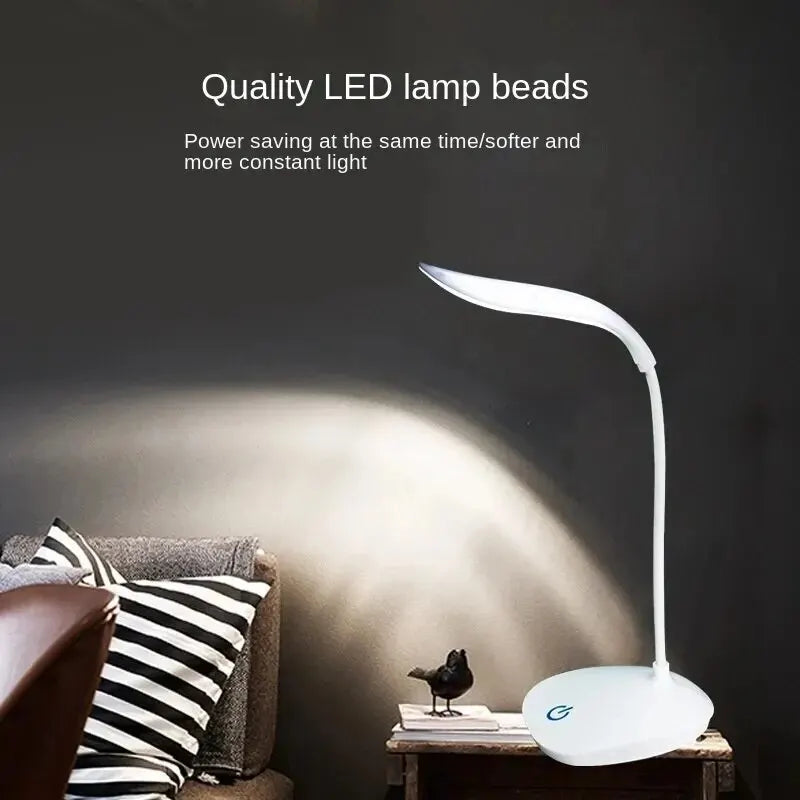 LED LED LED na nabíjení USB - dotkněte se stmívaného stolního světla s ochranou očí a 3 úrovně jasu pro koleje, ložnice a studijní oblasti