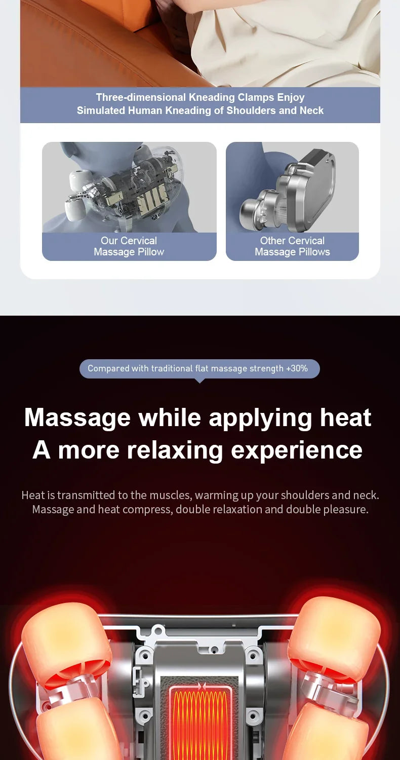 🔹 Lunvail™ Trapezius Electric Massage Pillow