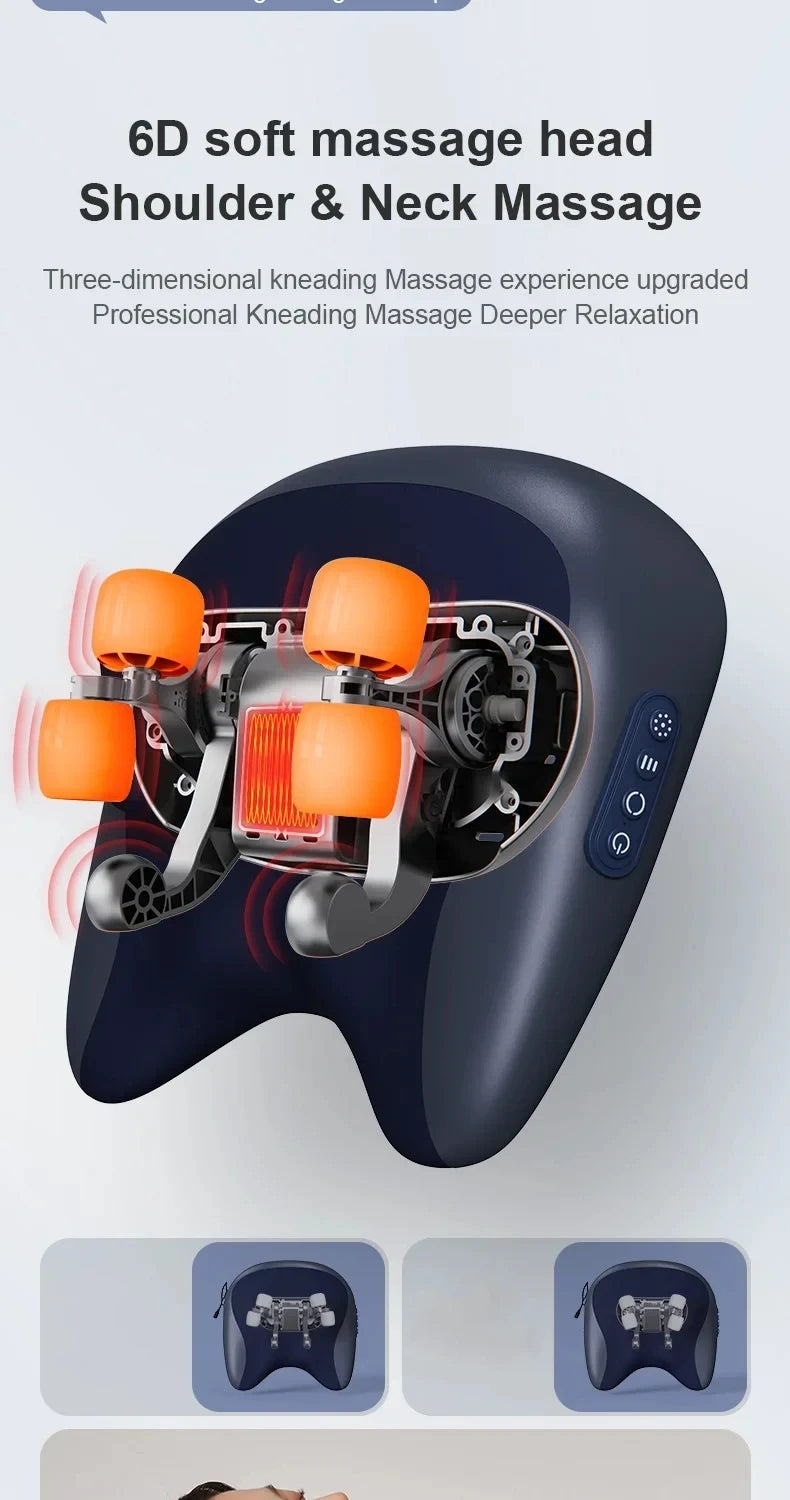 🔹 Lunvail™ Trapezius Electric Massage Pillow