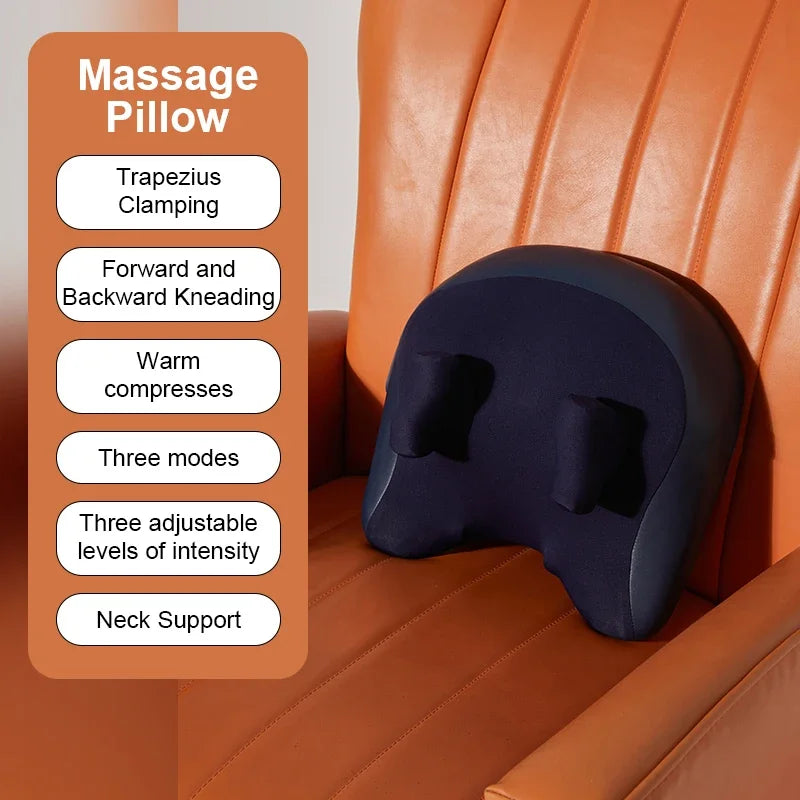 🔹 Lunvail™ Trapezius Electric Massage Pillow