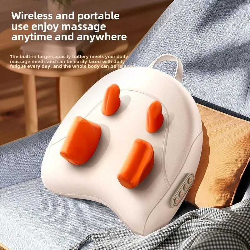 🔹 Lunvail™ Trapezius Electric Massage Pillow