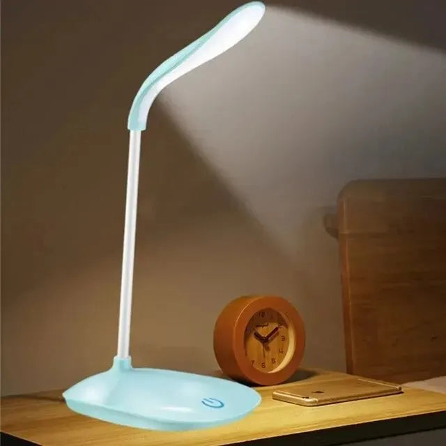 LED LED LED na nabíjení USB - dotkněte se stmívaného stolního světla s ochranou očí a 3 úrovně jasu pro koleje, ložnice a studijní oblasti
