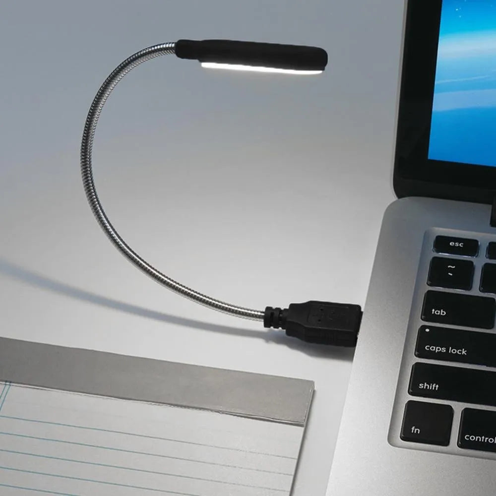 USB LED Night Light Mini Book Light