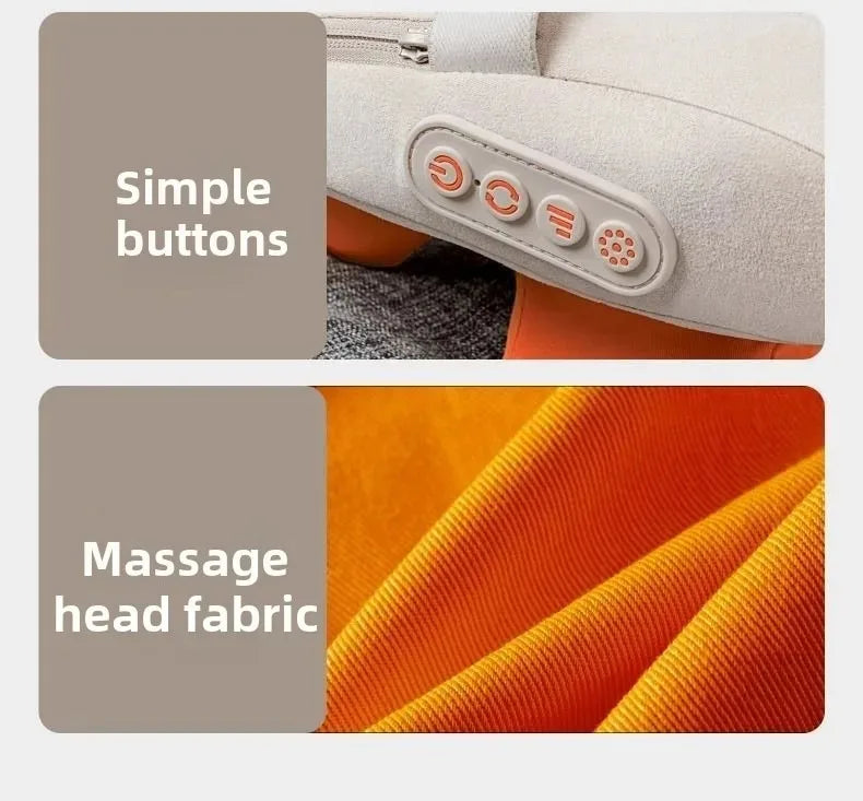 🔹 Lunvail™ Trapezius Electric Massage Pillow