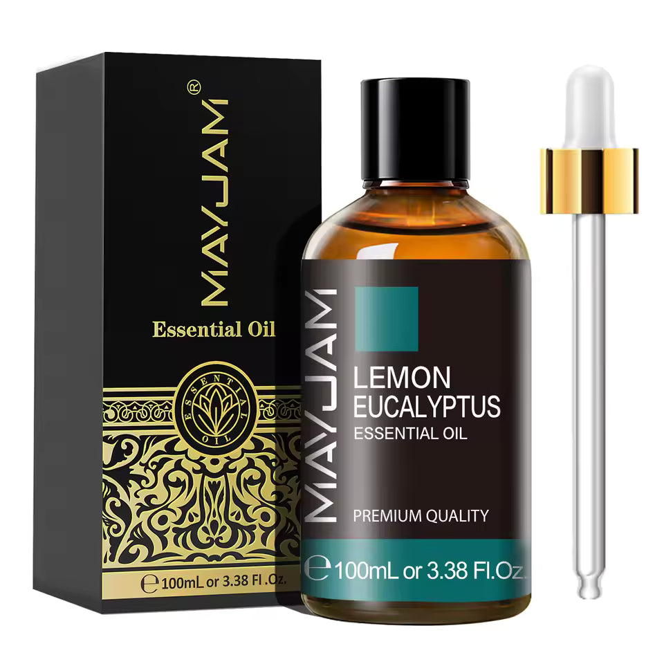 🌿 Mayjam ™ 100 ml ren æterisk olie - premium aromaterapi til diffusorer, luftfugtere og mere