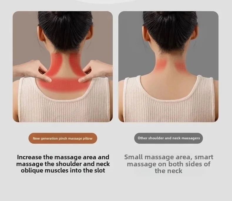 🔹 Lunvail™ Trapezius Electric Massage Pillow