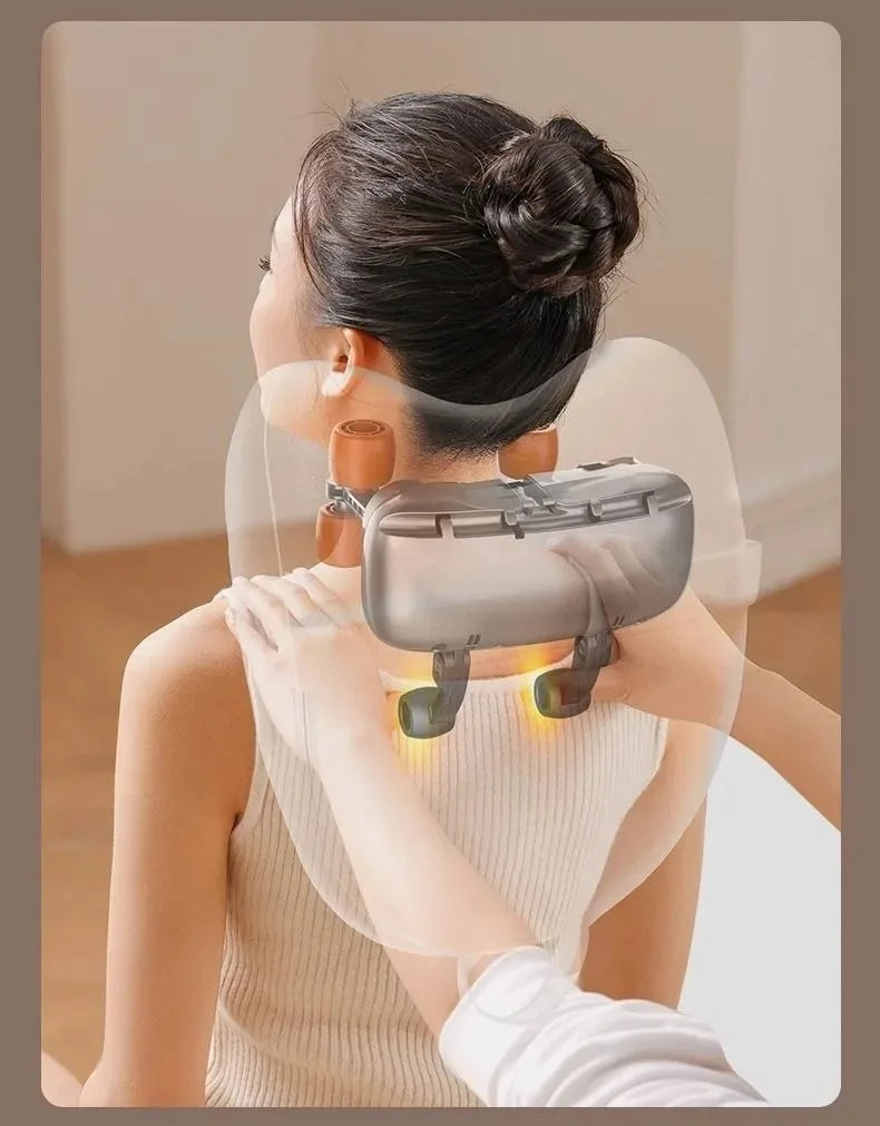 🔹 Lunvail™ Trapezius Electric Massage Pillow