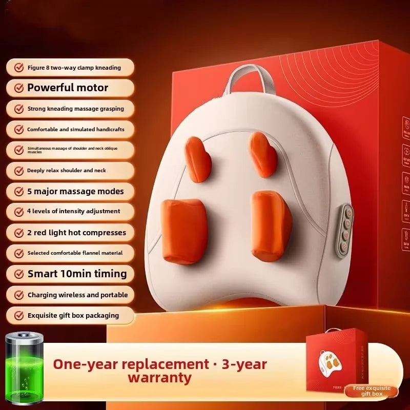 🔹 Lunvail™ Trapezius Electric Massage Pillow