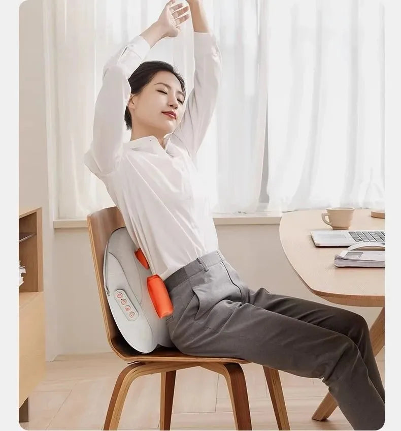 🔹 Lunvail™ Trapezius Electric Massage Pillow