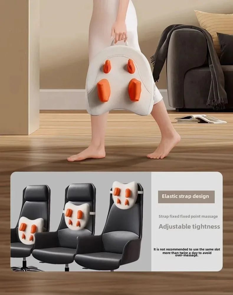 🔹 Lunvail™ Trapezius Electric Massage Pillow