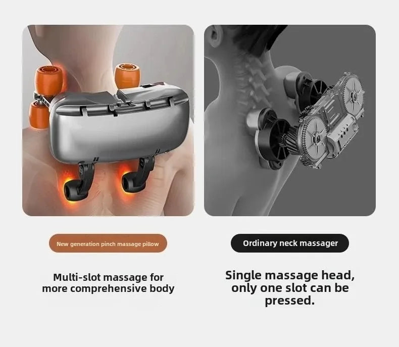 🔹 Lunvail™ Trapezius Electric Massage Pillow