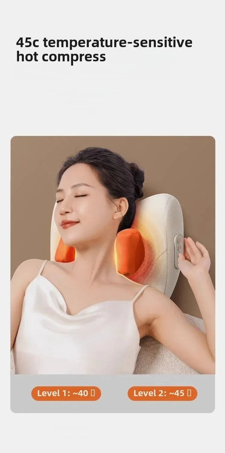 🔹 Lunvail™ Trapezius Electric Massage Pillow