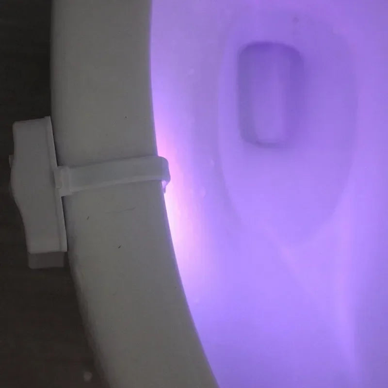 ZK30 Smart Motion Sensor Toalet Night Light - 8/16 Color LED podsvícení