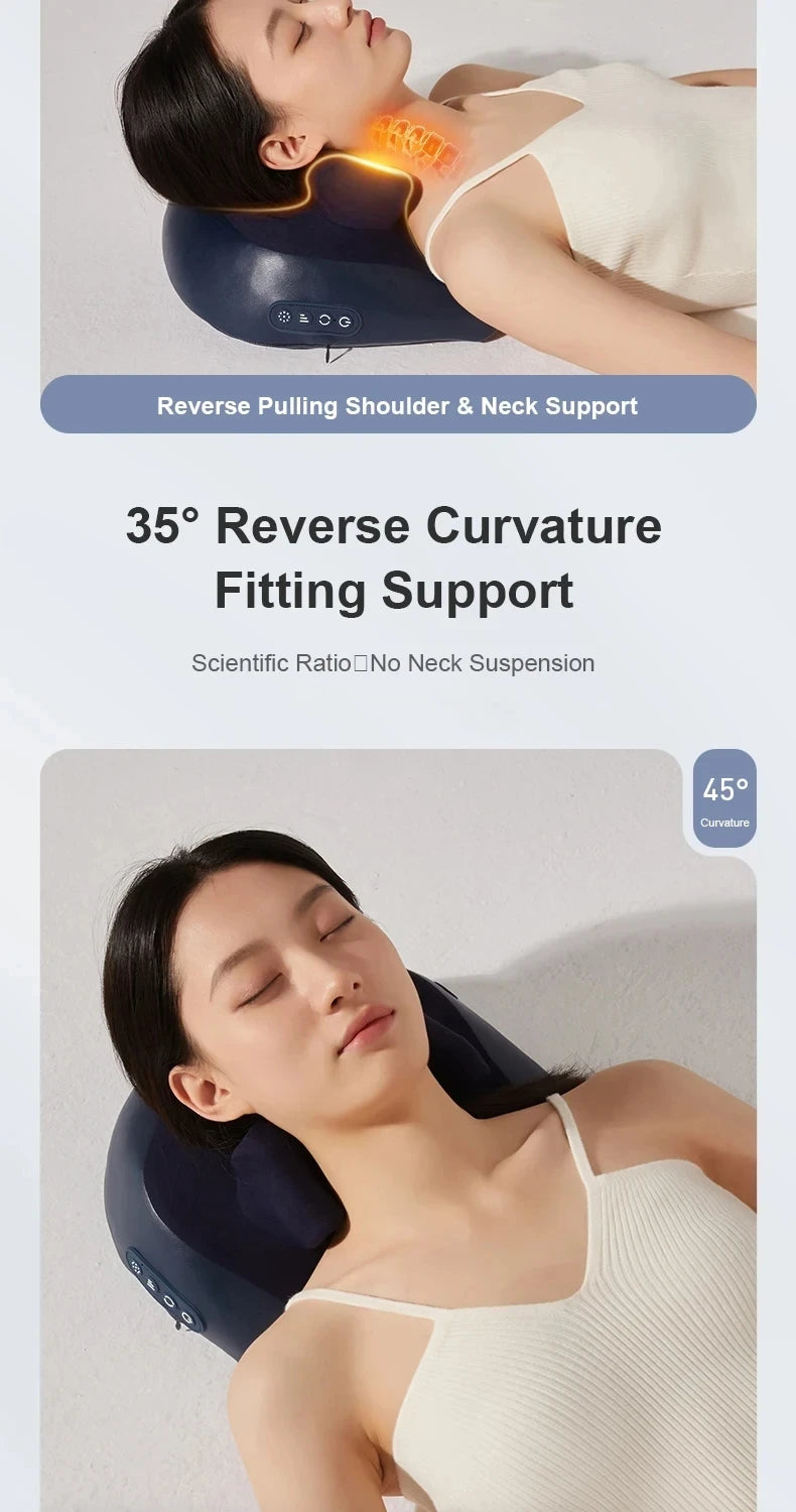 🔹 Lunvail™ Trapezius Electric Massage Pillow