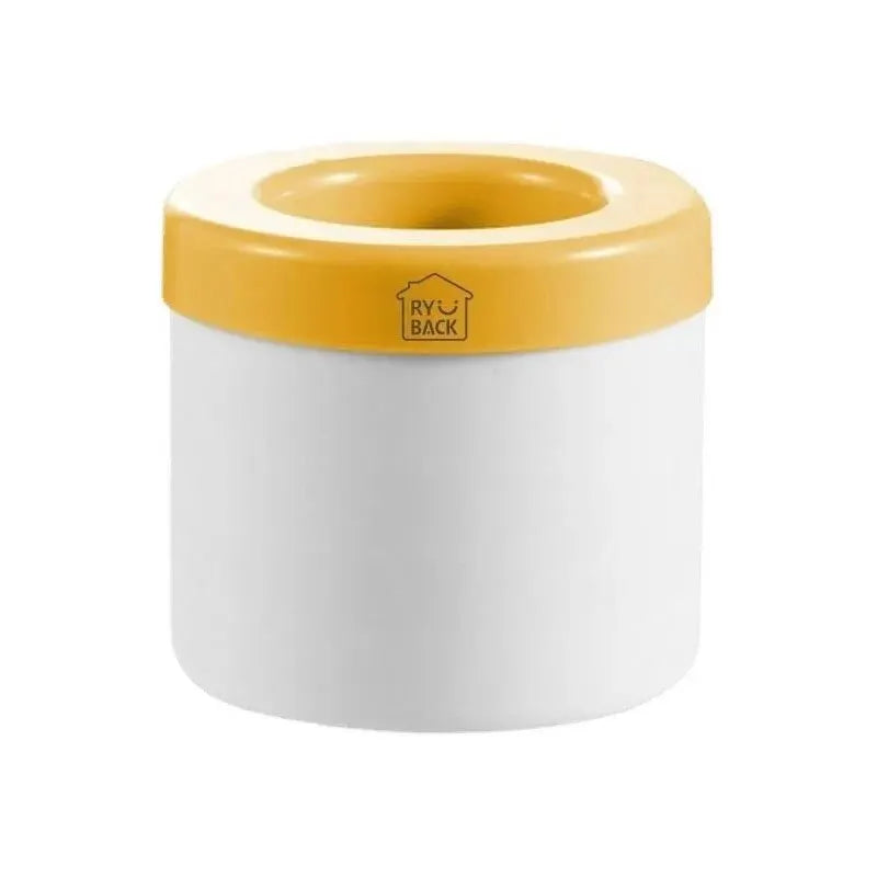 Silicone Ice Cube Mold Round Ice Bucket | Space-Saving Portable Ice Maker for Cocktails & Summer Drinks