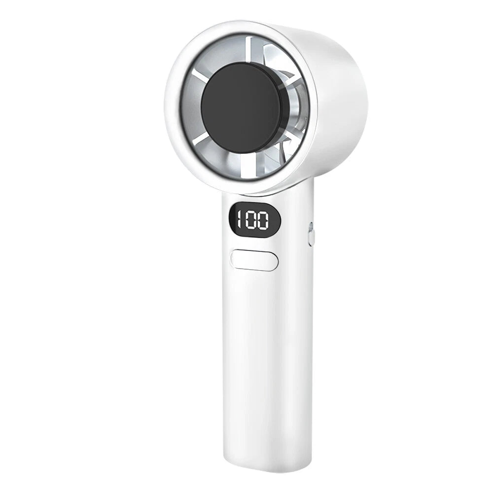 đ Mini-brade sans lame ventilateur sans lame - USB rechargeable, ultra-quiet, compact
