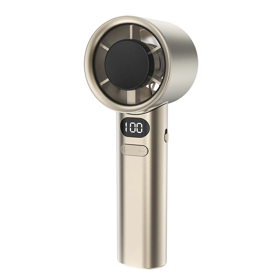đ Mini-brade sans lame ventilateur sans lame - USB rechargeable, ultra-quiet, compact