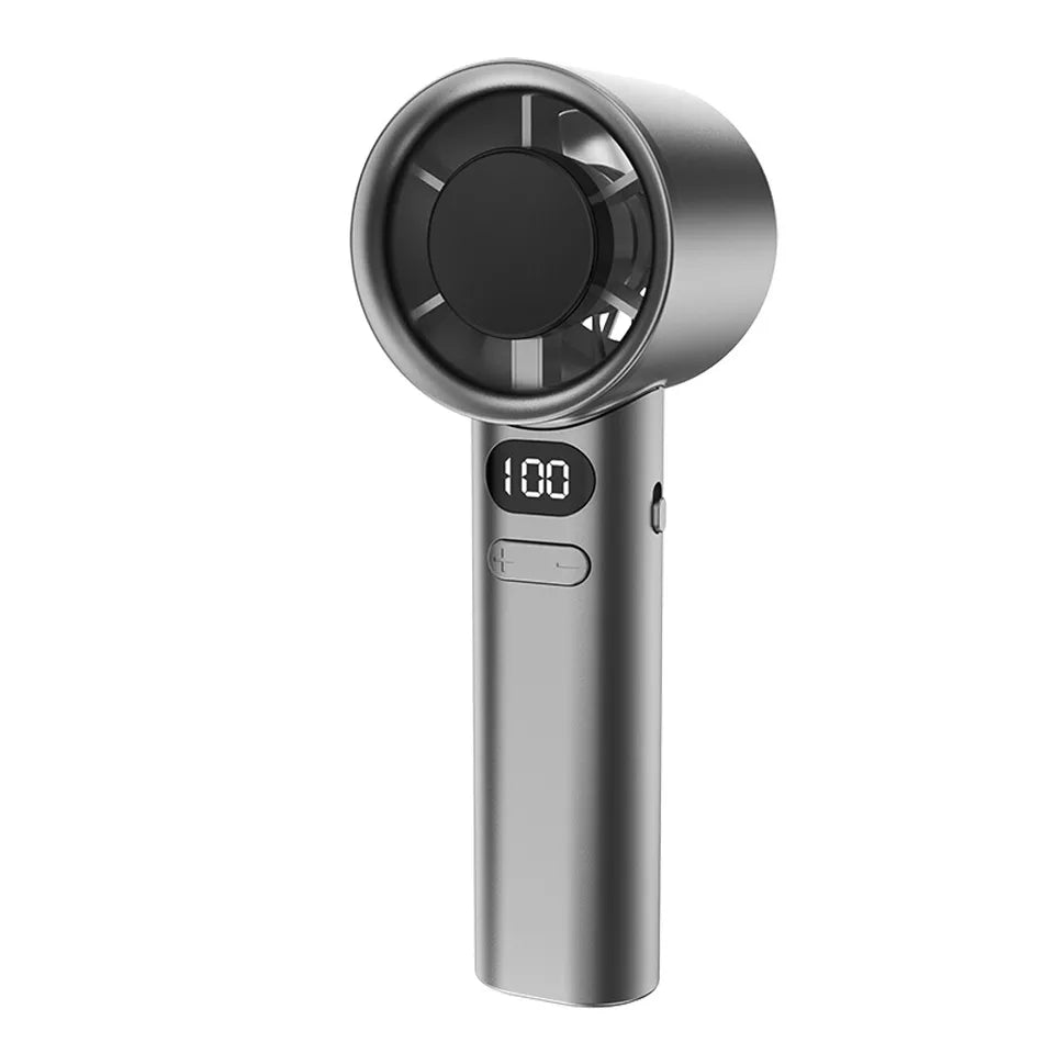 đ Mini-brade sans lame ventilateur sans lame - USB rechargeable, ultra-quiet, compact