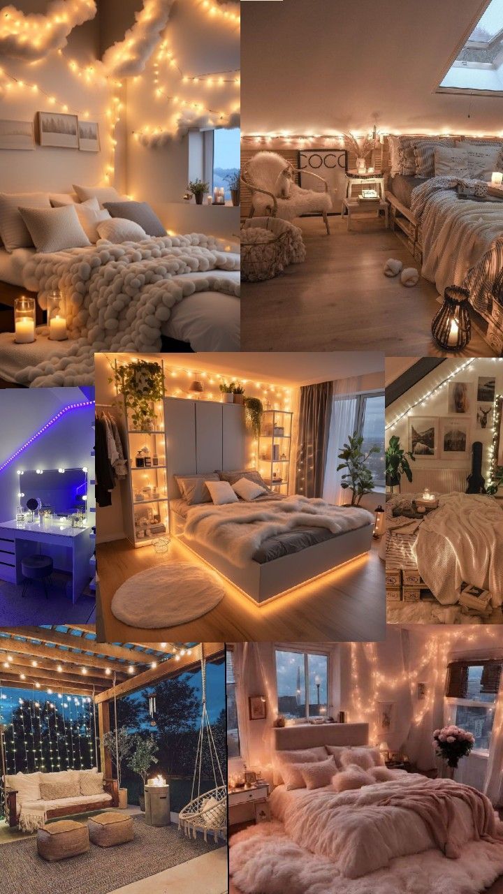 ✨ Lighting & Decor